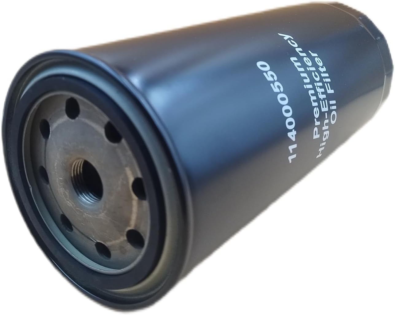 Premium High-Efficiency Engine Oil Filter ‎114000550 Compatible with PPE 2001-2019 Chevy/GM 6.6L Duramax LB7 LLY LBZ LMM LML L5P Diesel Replaces 114000560
