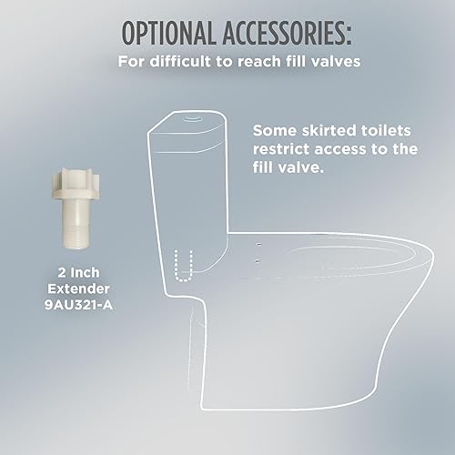 Miniatura 17 de TOTO WASHLET+ S7 - Asiento de inodoro electrónico con bidé EWATER+ con limpieza de tazón y varita y tapa contemporánea, alargado, algodón blanco