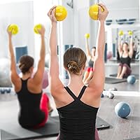 Vista 7 de Pelota tonificadora A2ZCare: minipelota blanda con peso (balón medicinal)