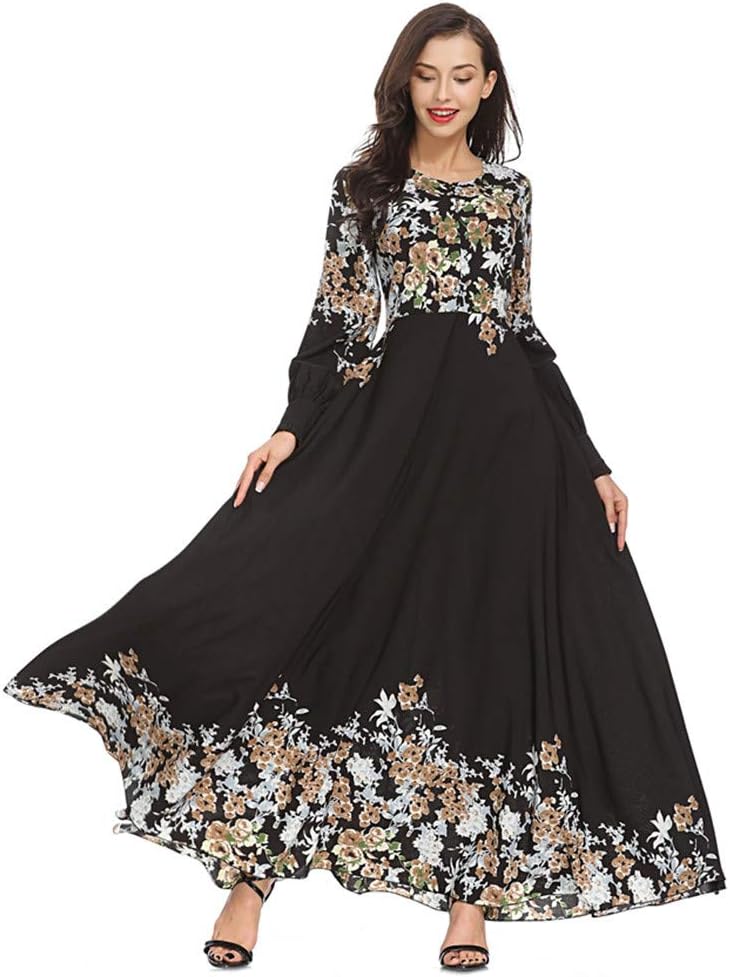 Soldes Robe Musulmane Femme Robe Arabe Style Palais Musulmane Robe De Mariee Caftan Kaftan Jalabiya Femmes Musulmanes Vetements Islam Longue Jupe Robe De Soiree Partie Abaya Cadeau Amazon Fr Vetements