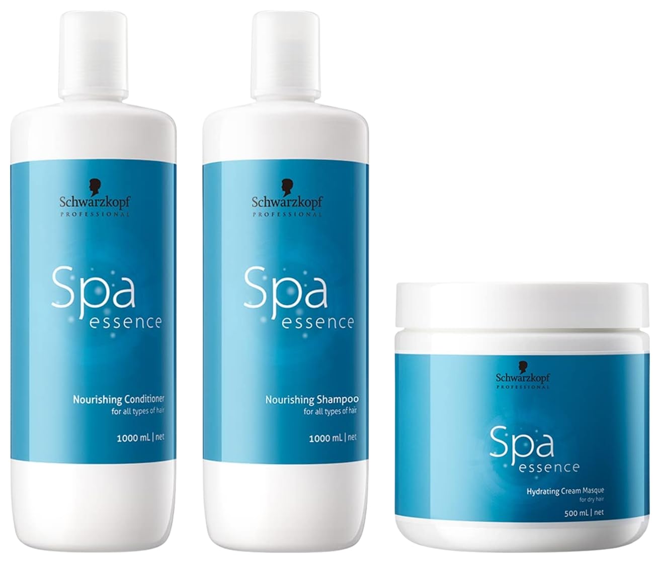 Schwarzkopf Professional Spa Essence Nourising Shampoo & Conditioner + Hydrating Cream Mask-image-31