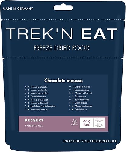 TREK'N EAT CHOCOLATE MOUSSE