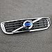 XLUCBS Rejillas Frontales de radiador Parrilla de radiador de Parrilla de Parachoques Delantero para Volvo S40 V50 2008 2009 2010 2011 2012