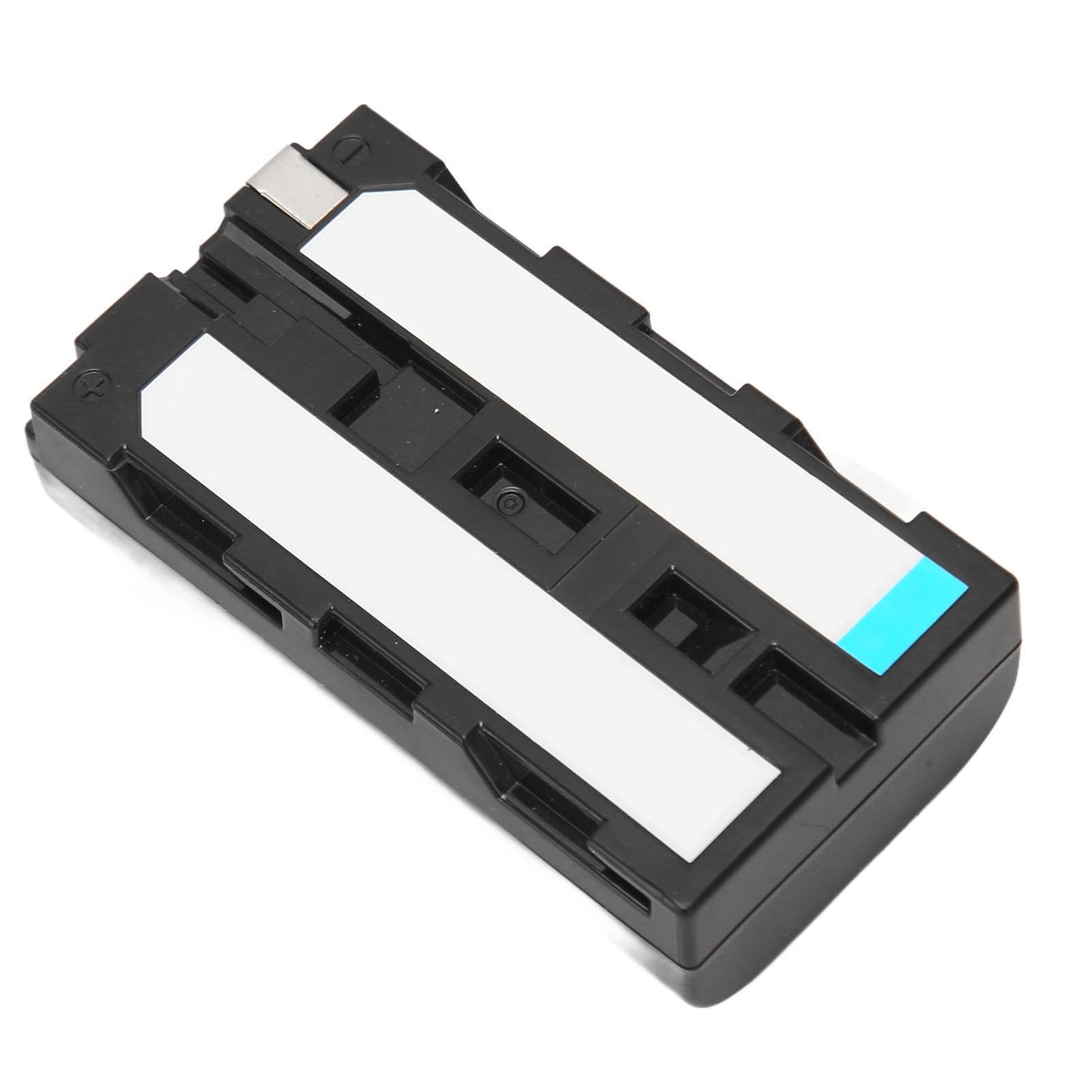 Batterie Lithium-ION de Remplacement pour Caméra, 7.2V, 3300mAh, pour Caméscope NP F550 F750 F530 F570 F330 BMPCC 6K Pro