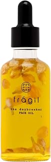 Vitamin C Glow Face Elixir, Hydrating Anti-Aging Face Oil for Sensitive Skin, Brightening & Nourishment | Organic, Plant-Based Facial Oil, Pollution Defense & Natural Glow | USA Made–1.69 fl oz