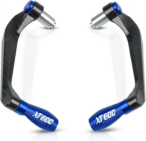 Miniatura 9 de WIRMEC Para Yamaha XT600 XTZ125 XT660XRZ XTZ660TENERE XT 660 X R Z XTZ 125 Protector de manillar de motocicleta Palancas de embrague de freno (Color
