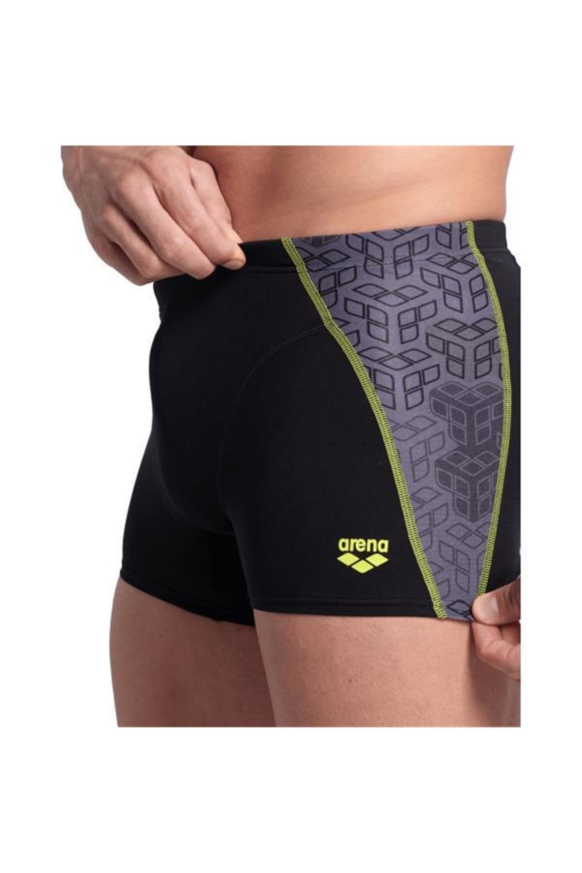 Short arena Performance Camo Kikko Bañador Hombre Negro/Negro