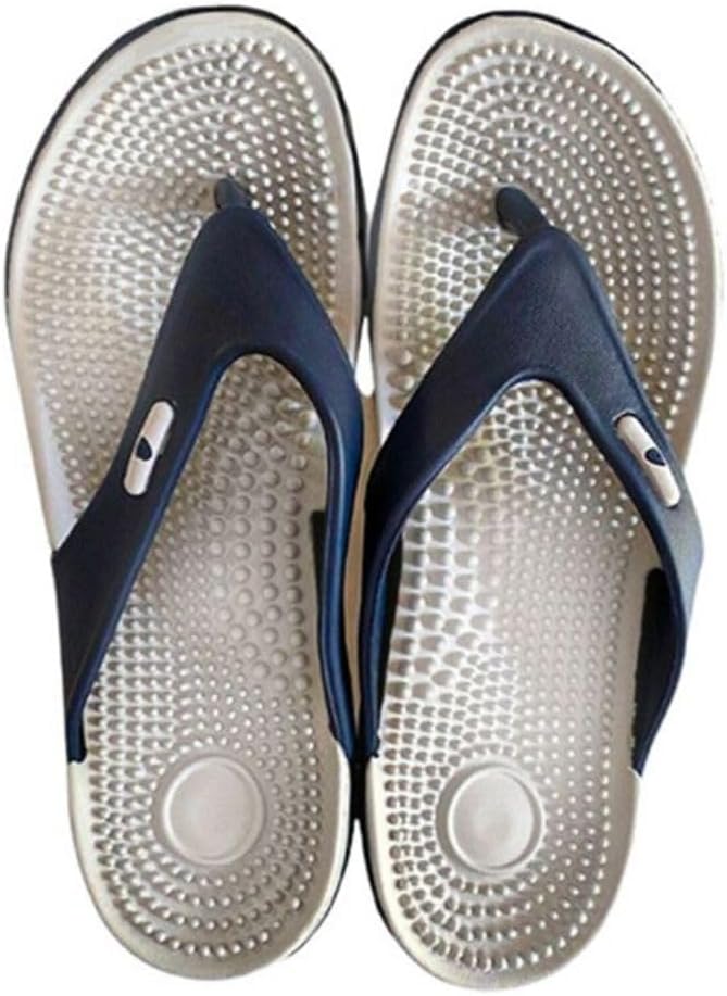 LifebalanceComfortable Foot Massage Slipper with Arch Support for Pain Relief, Orthopedic Slippers