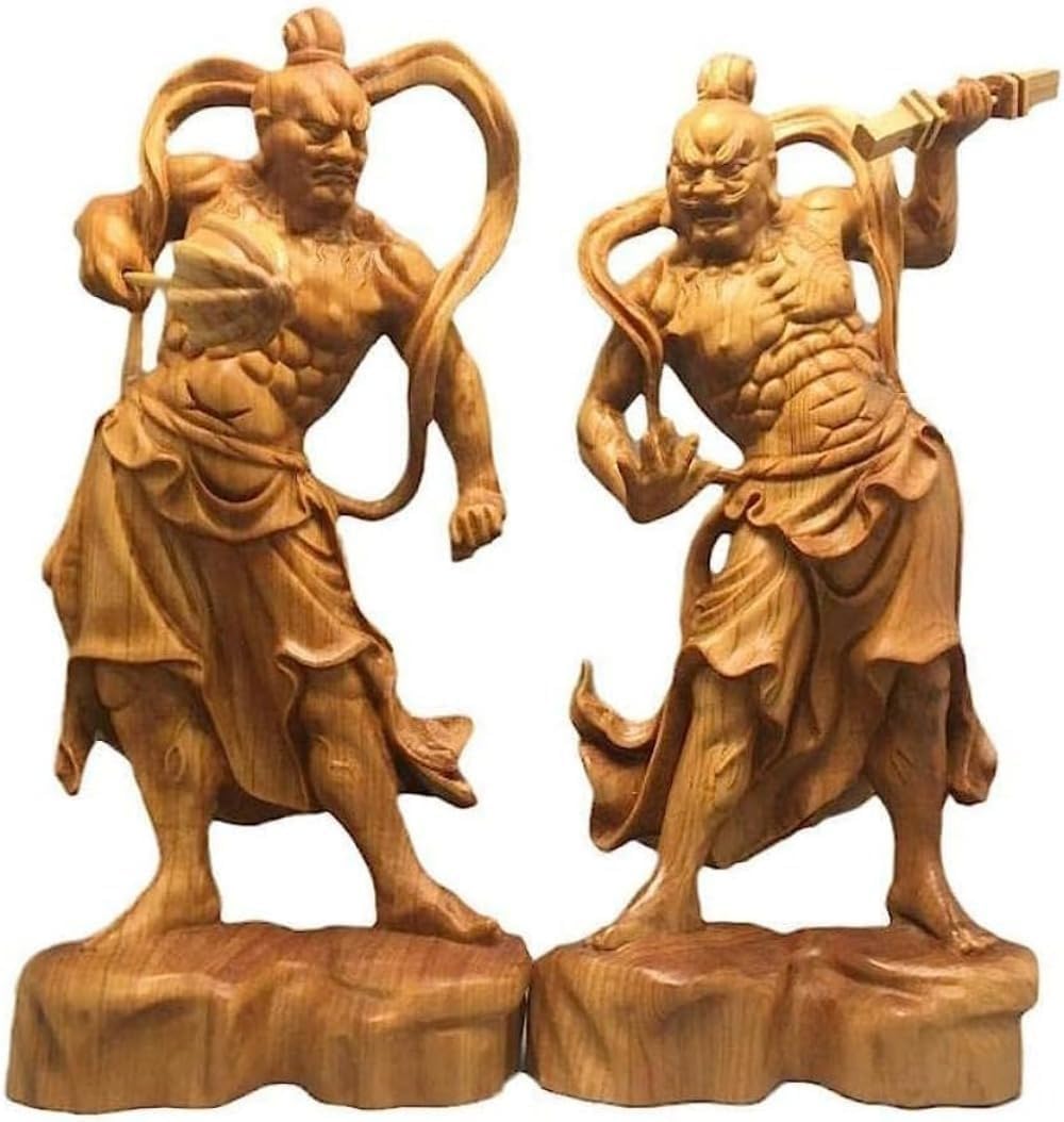 古代様式を持つ古銅誕生仏桐箱入 古代様式を持つ古銅誕生仏桐箱入 大