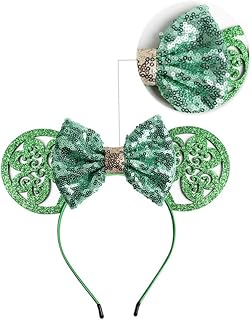 ibasenice Acessórios De Cabelo Para Crianças Tiaras De Trevo Para Crianças Laços De Cabelo Artigos De Festa Para Crianças Tiara Lantejoulas Tiara De Laço Para Crianças Tiara Dia De São