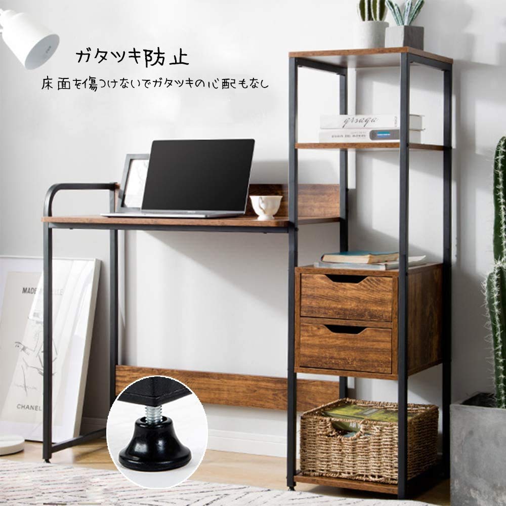 引出し付きパソコンデスク Amazon.co.jp: PCデスク パソコンデスク 引き出し付き ワークデスク