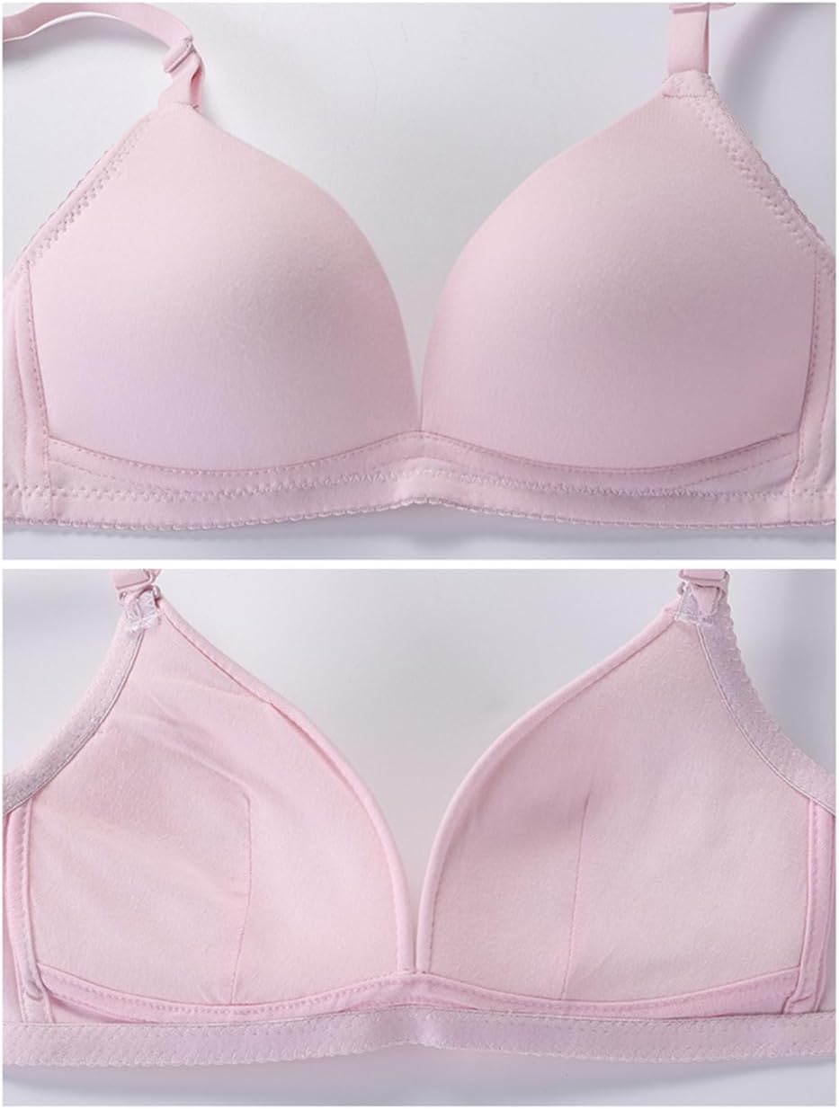 Teen Girls Adjustable Training Bra Seamless Sports Bra Wireless Breathe Bra image 5