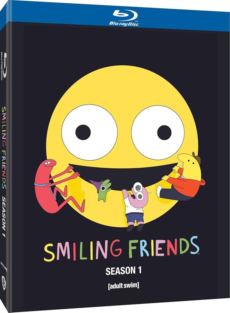 Amazon.co.jp | SMILING FRIENDS: THE COMPLETE FIRST SEASON
