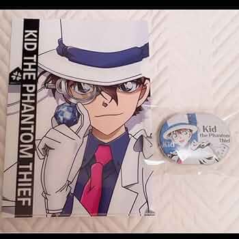 怪盗キッド 缶バッジ USJ ユニバ 紺青の拳 2019 レア 美品 怪盗キッド 缶バッジ USJ ユニバ 紺青の拳 2019 レア 美品 名