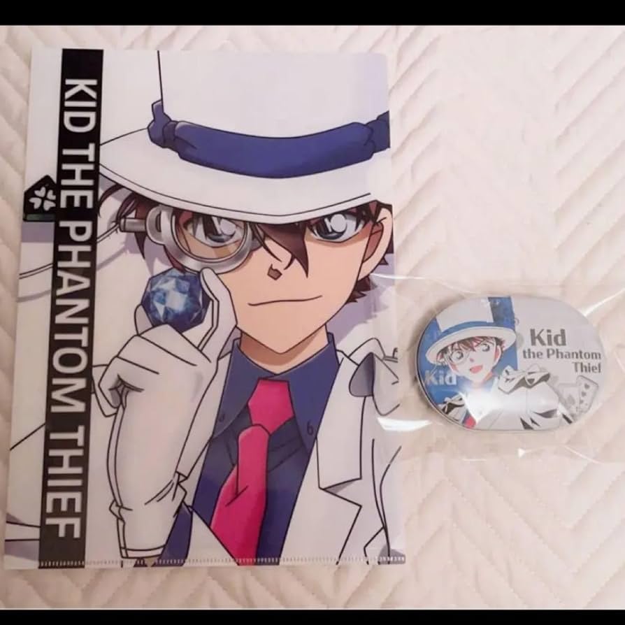 Amazon.co.jp: USJ コナン クールジャパン 怪盗キッド セット