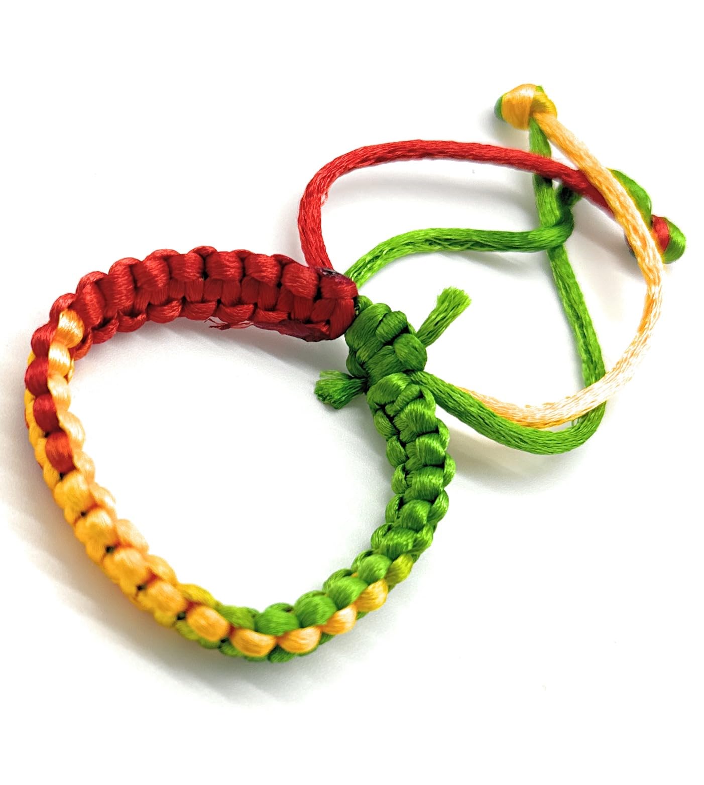 Jyokrish Handmade Adjustable Tricolor Thread Knot Bracelet for Unisex |Boys| Men | Girls |Women | Bracelet for adult |Free Size |Pack of 1| Friendship Band |Rakhi |bandhan? (B0DD91X2CY) Amazon Price History, Amazon Price Tracker