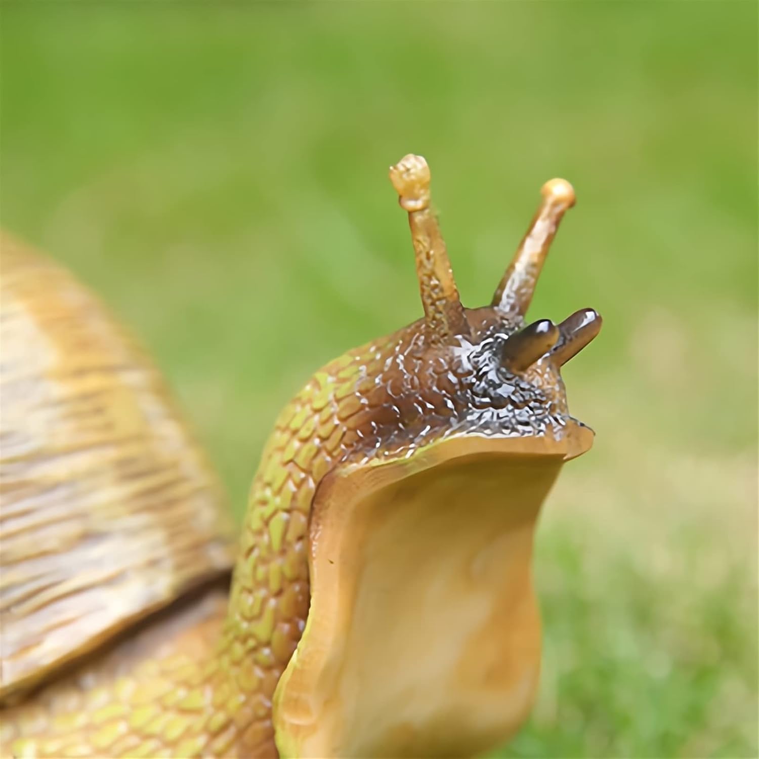 Amazon Co Jp かわいいカタツムリガーデン彫刻樹脂動物像ヤーク動物の芝生ヤードアート装飾 4 72インチの高さ Sknonr Diy 工具 ガーデン