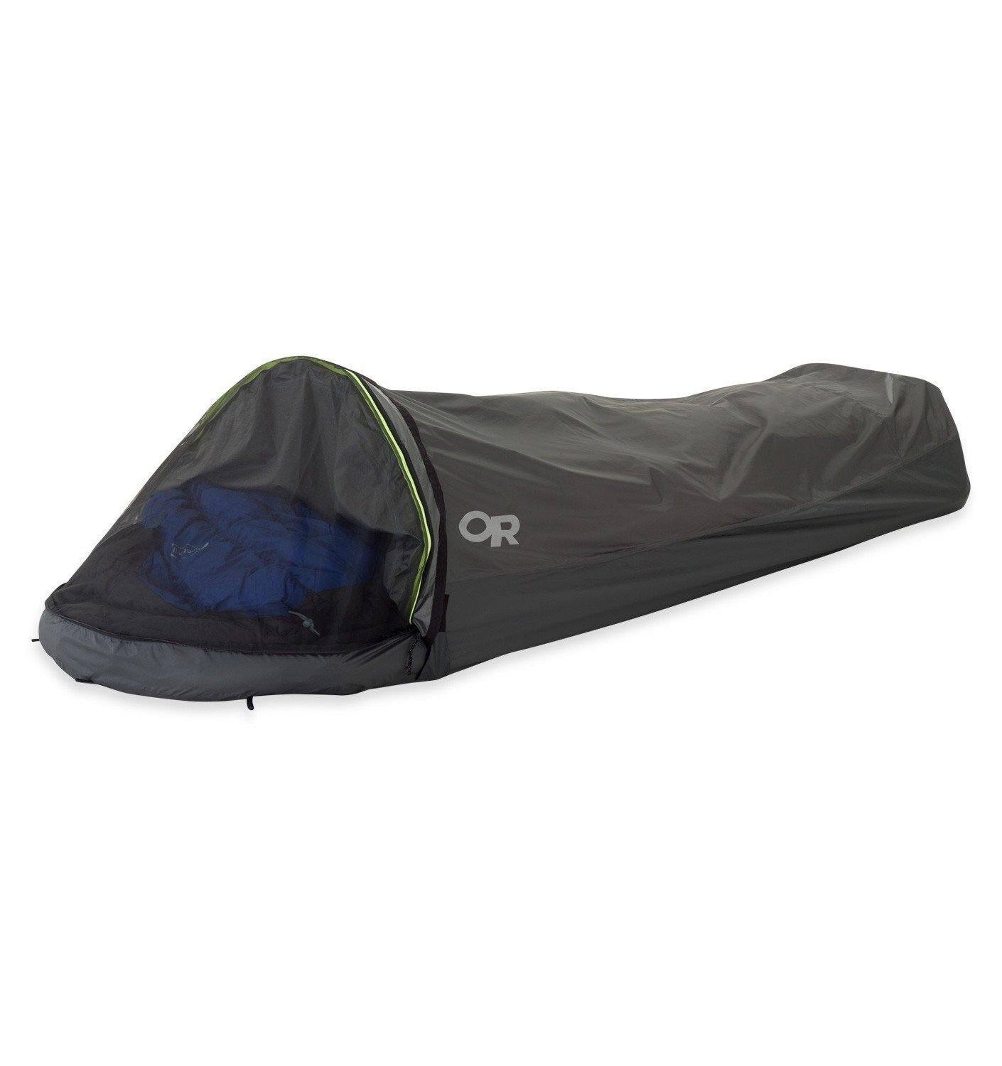 Outdoor Research Helium Bivy Größe 213 x 66 x 51 cm Pewter