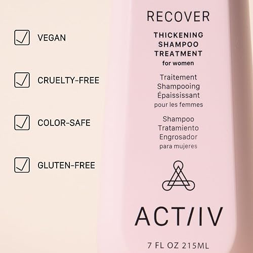 Miniatura 5 de ACTIIV Recover - Tratamiento de champú para pérdida de cabello para mujeres