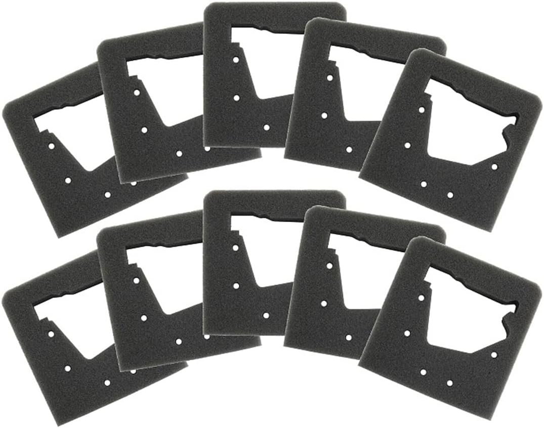 Patio, Lawn & Garden 10 X UMK431 AIR Filter Elements for GX22 GX31 F100 UMK422 UMK425 Tiller Cutter 17211-ZM3-800 Outdoor Powertool Parts & Accessories