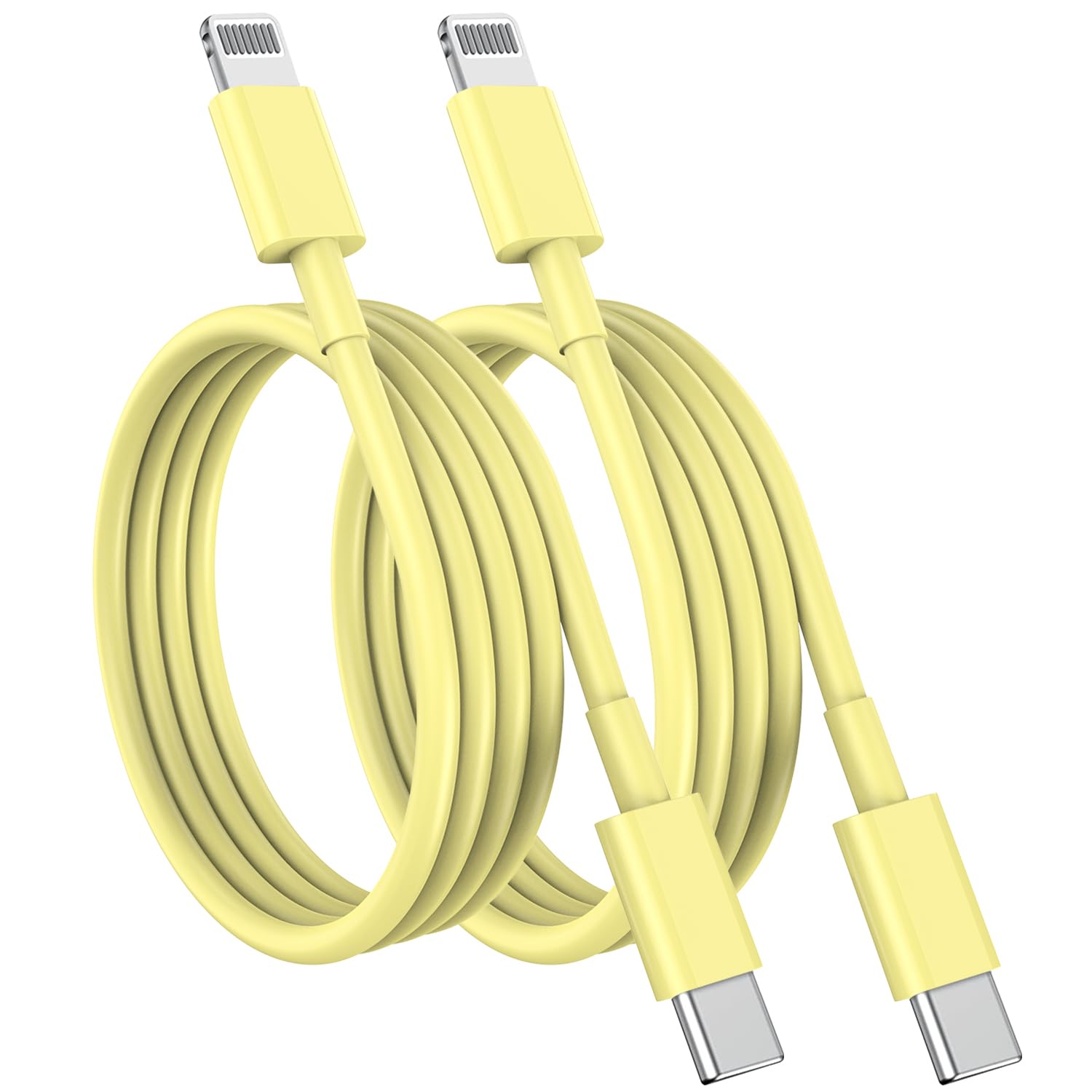 Susnwere 4 Pack [Apple MFi Certified] Apple Charging Cables 6ft, iPhone Chargers, Lightning Fast iPhone Charging Cord for iPhone 12/11/11Pro/11Max/ X/XS/XR/XS Max/8/7, ipad(White) — Amazon image 10
