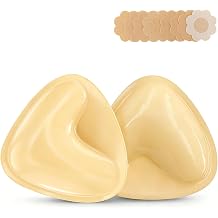 Ultra Boost Sticky Bra Pads Inserts, Double Sided Adhesive Push Up Padding Inserts for Women Bras Bikini Swimsuits