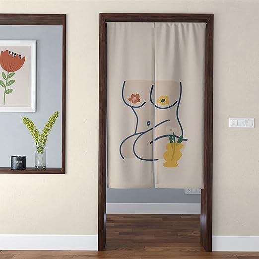Amazon のれん おしゃれ 玄関 間仕切り 玄関 年中使用部屋間仕切り暖簾分け のれん 伝統 布 のれん 洋室 和室 居酒屋 料理屋 85 1cm A1311 のれん オンライン通販