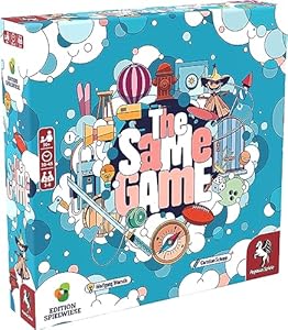 The Same Game - Board Game