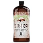 Good Essential Cinnamon Bark Oil Bulk, 16oz - Large Bottle for Humidifier, Massage, Diffuser, Bath Bomb, Skin & Hair Care