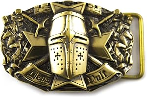 Knights Templar Belt Buckle