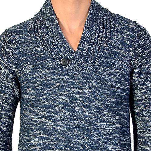 Sudadera Deeluxe 74 Axwell Kid azul para niño con capucha cómoda W15308k 3