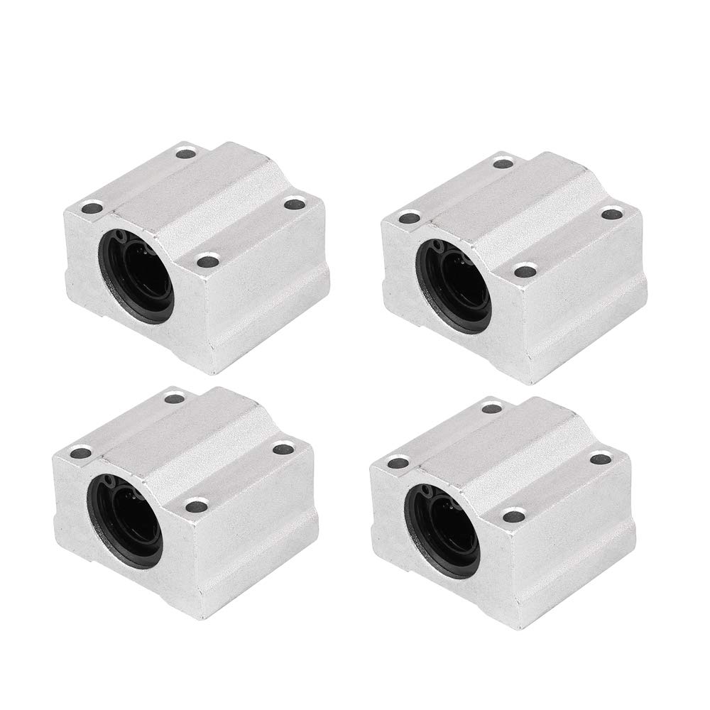 Robocraze SCS12UU 12mm Slide Unit Block Bearing Steel Linear Motion Ball Bearing Slide Bushing Shaft CNC Router DIY 3D Printer 3D Printer Project (Pack of 4) (B08F7LBMNF) Amazon Price History, Amazon Price Tracker