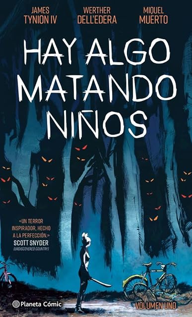 Portada de Hay algo matando niños nº 01
