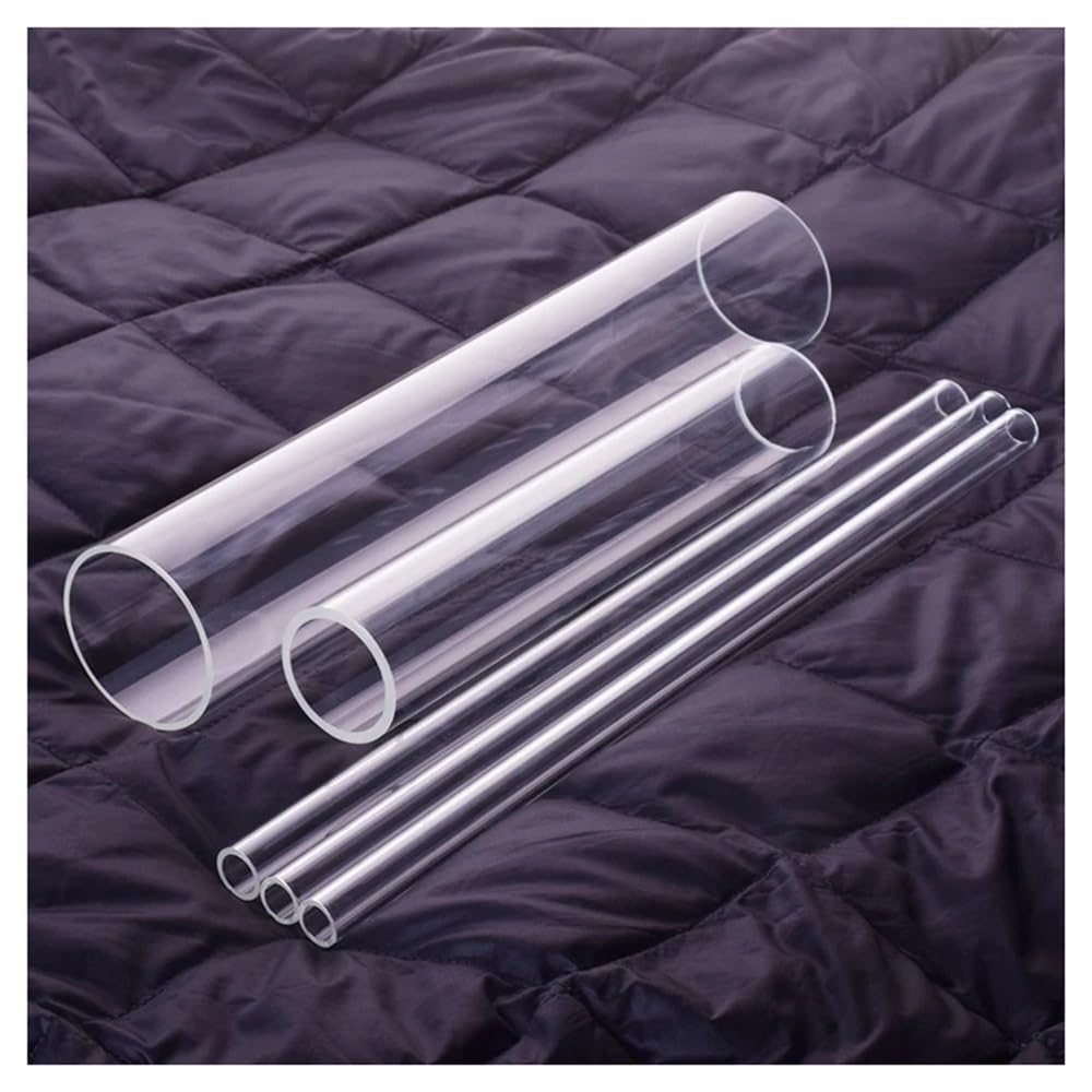 Attrezzature e forniture di laboratorio 10 tubi in vetro borosilicato ad alta densità, diametro esterno 6 mm, lunghezza totale 200 mm/250 mm/300 mm/350