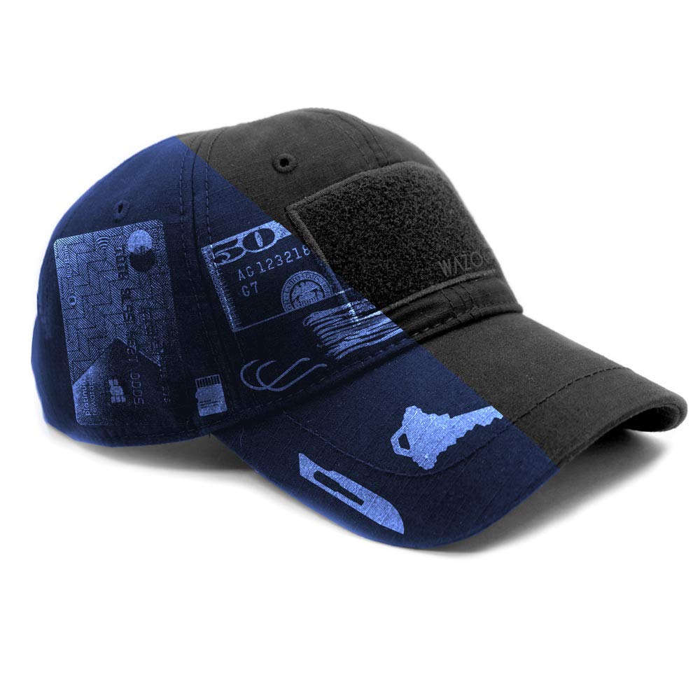 HIDE AND SEEK tracker cap navy