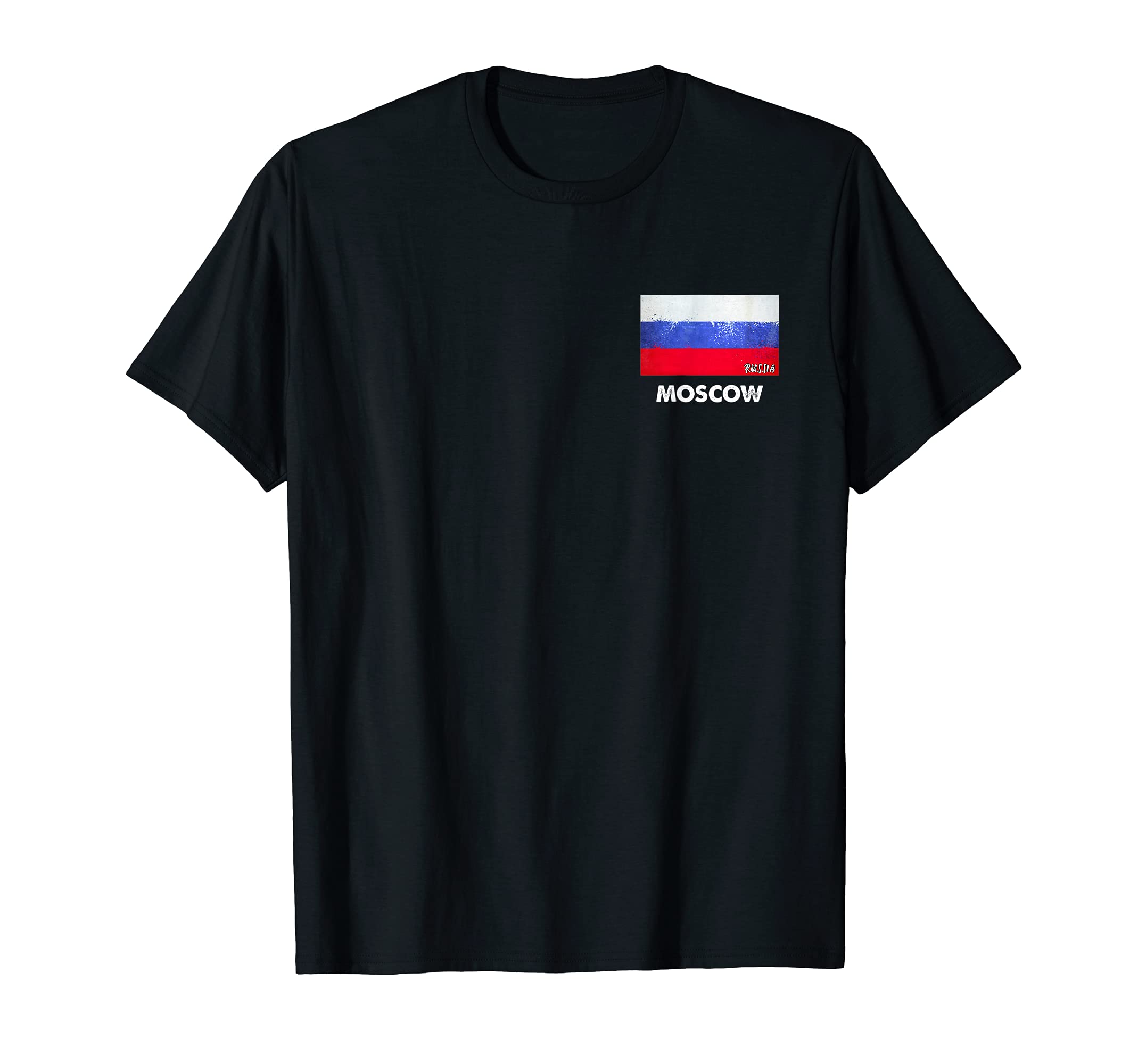 Moscow Russia Souvenirs & GiftsMoscow Russia Flag | Moscow T-Shirt