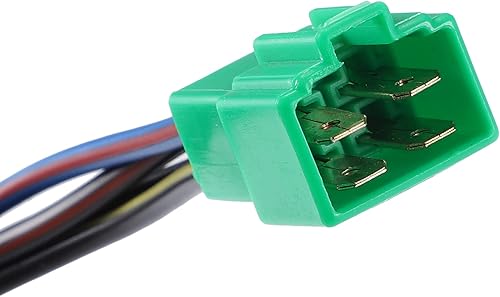 Miniatura 7 de X AUTOHAUX 1 unids 84450-60070 Interruptor de arranque de encendido Interruptor de llave de encendido para Toyota Land Cruiser 1972-1983