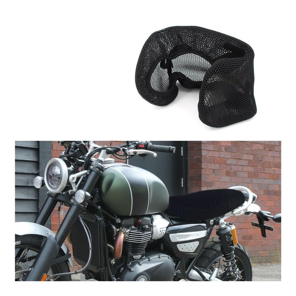 Copri Sedili Per Scrambler 1200 Per SCRAMBLER1200 2018-2023 Coprisella Per Moto Cuscino Di Protezione Per Sella Per In Rete A Nido D'ape
