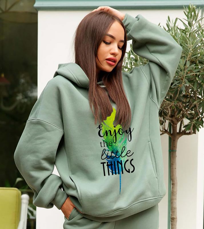 Image of London Hills Hoodies for Women Stylish Sweater for Woman with Zip Stylish Unisex Graphic Print Cotton Blend Fleece Hoodie Zipper Winter wear Hood Regular Fit, Long Sleeve