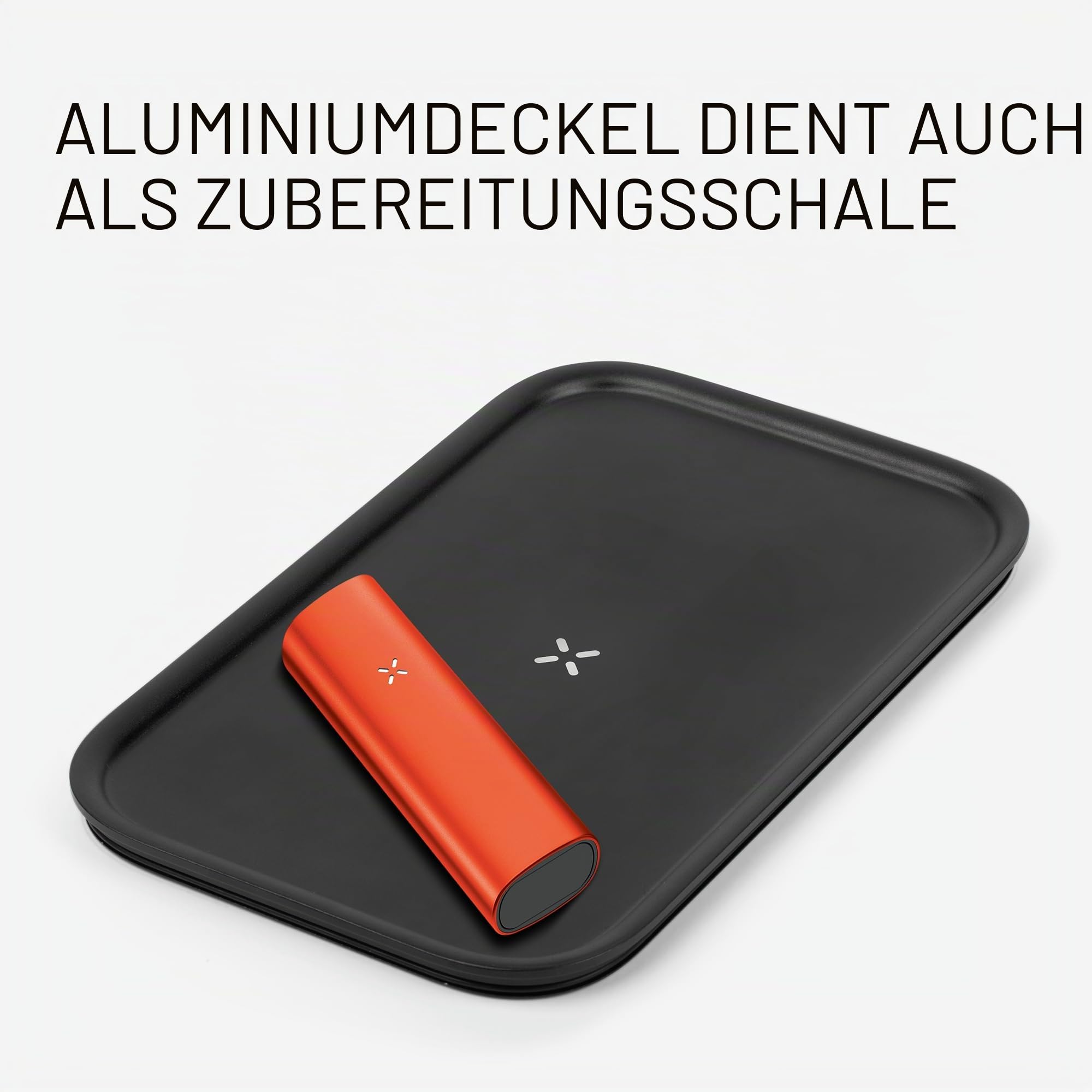 Pax Luftdichte Aufbewahrungsbox - Robuster, Geruchs- und Luftdichter Aufbewahrungsbehälter mit Zwei Innenfächern und Ablagebehälter - Hochwertiger Aluminium-Deckel Dient Gleichzeitig als Ablage