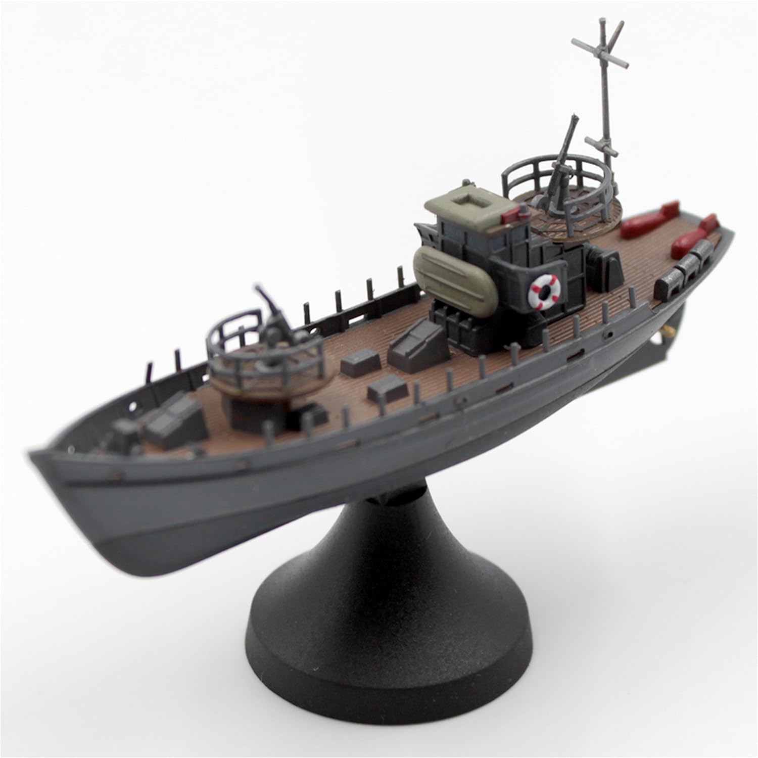 ICM S018 ICM 1/350 WWII German Navy Combat Fishing Boat Plastic Model