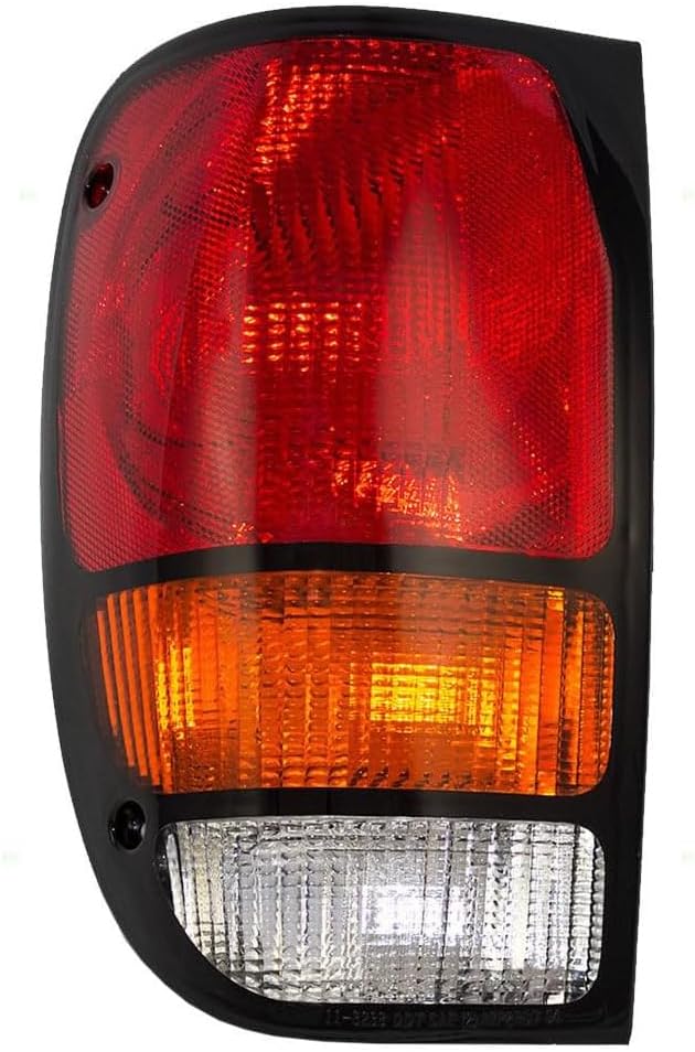 HEADLIGHTSDEPOT Left Driver Side Tail Light Compatible With Mazda B2300 B2500 B3000 B4000 1994-2000 CAPA Certified