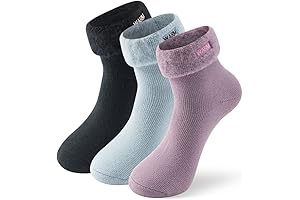 Women's Thermal Slipper Socks: Ultimate Winter Warmth