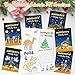 Nativity Activity Books for Kids - 24Pcs Christmas Mini Games Coloring Book Set Bulk Mazes Word Search Word Scramble Games for Xmas Holiday Party Goodie Bags Stuffers Sunday School Classroom Favors