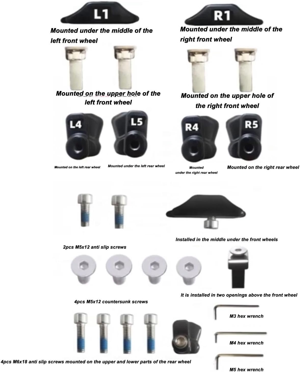 Caliper Covers, 4 Pieces Sport Color Disc Brake Caliper Covers 19 Inch 20 Inch Wheel Hub for Y Model (Yellow)