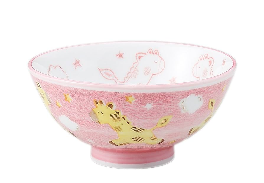 Amazon｜きりんピンク孫平 AM-TM454｜飯碗 オンライン通販