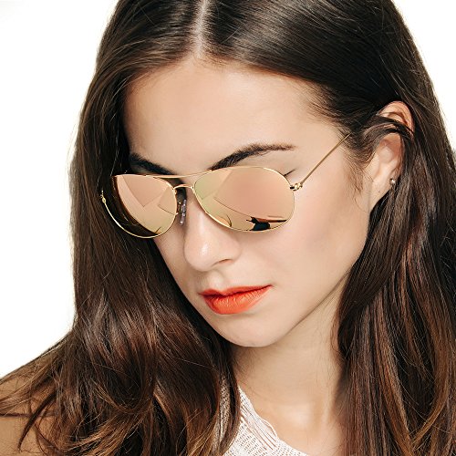 sunglasses on small face