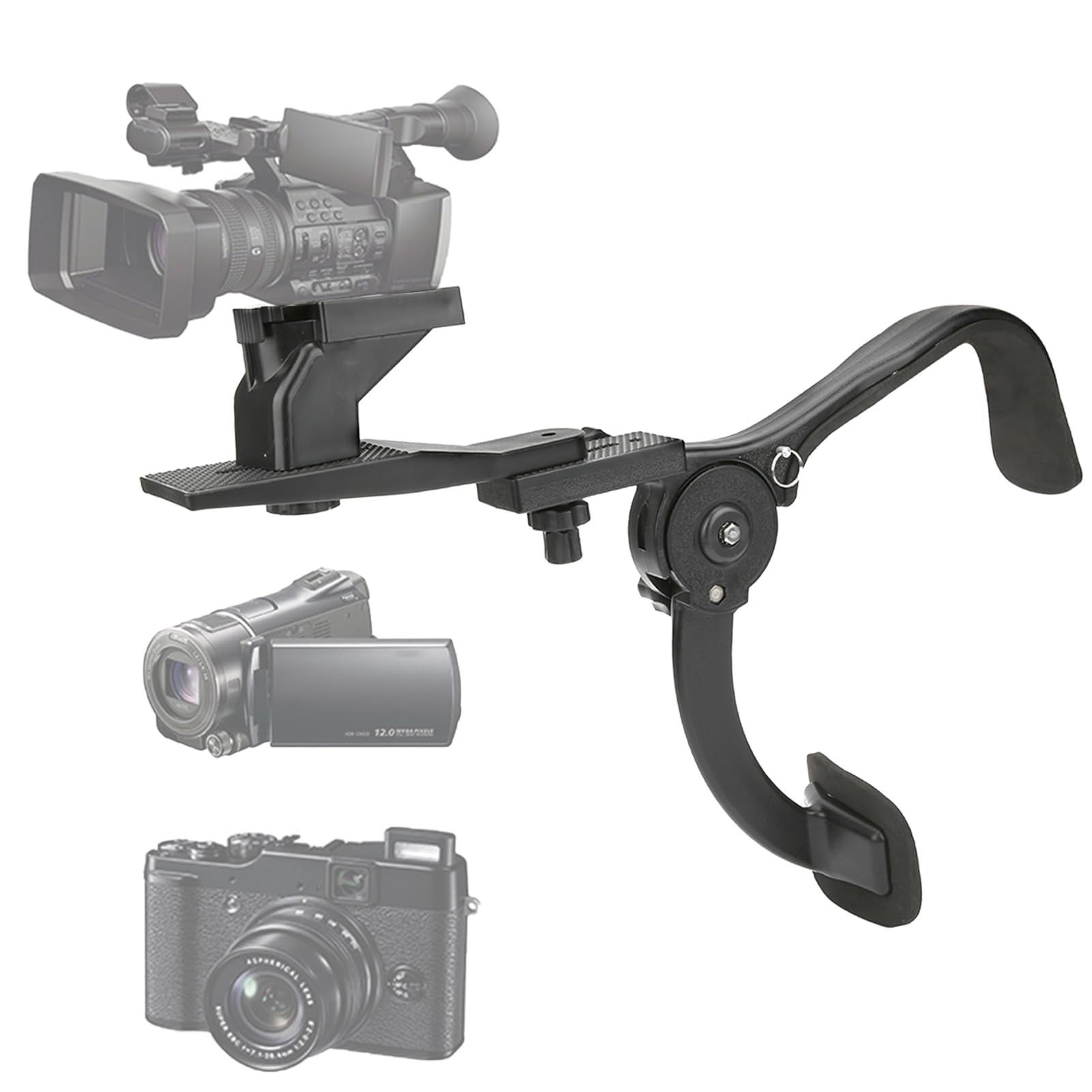 Camera Shoulder Rig,Outdoor DSLR Camera Strap Mount,Photography Shoulder Shock Absorber Bracket Support Stabilizer Rig