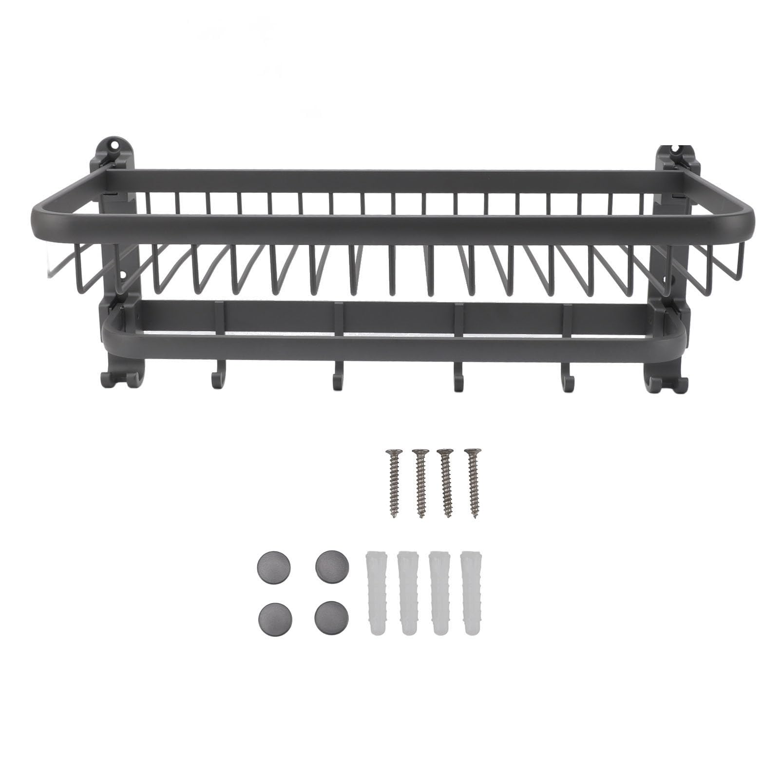Étagère à serviettes pliable anti-perforation pour éviter de trouer le carrelage de la cuisine