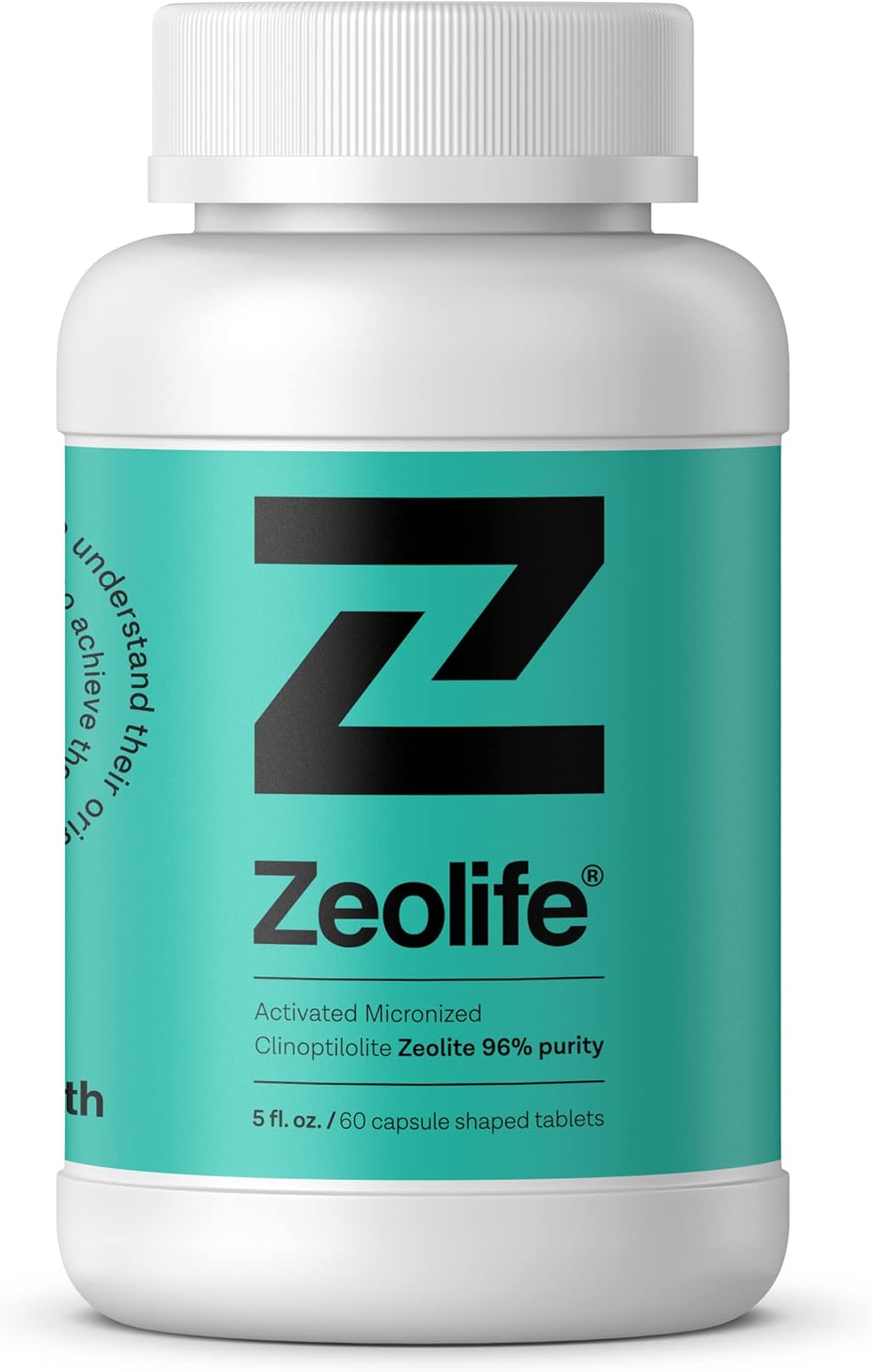 ANCIENT HEALTH ZeoliteActivated 1 Gram per Capsule